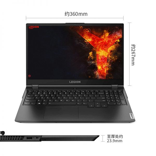 拯救者R7000 2020 R5 4600H/16G/512G SSD/GTX1650-4G 15.6/黑