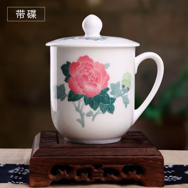红芙蓉常委杯碟/件