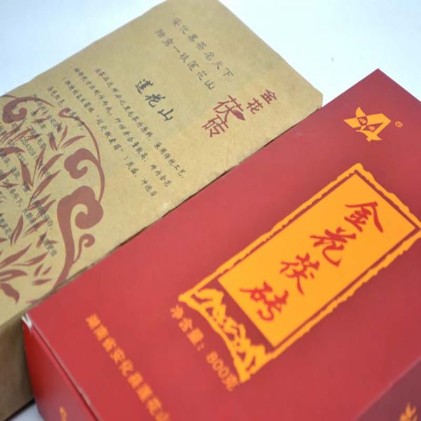 湘安金花茯砖/片