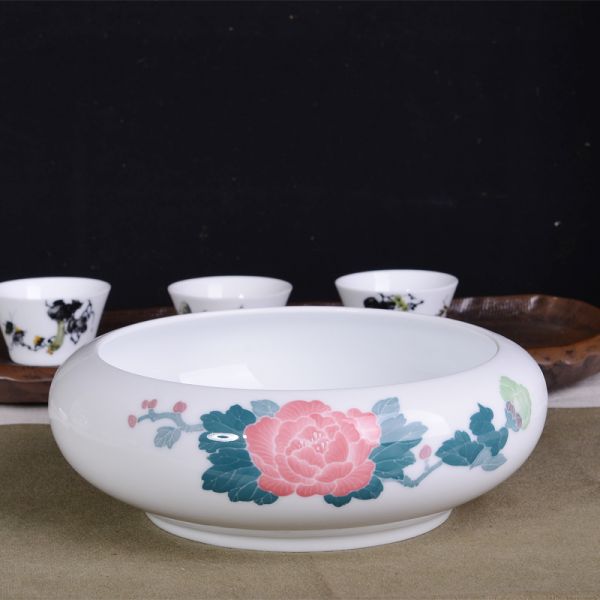 红芙蓉大号烟缸/件