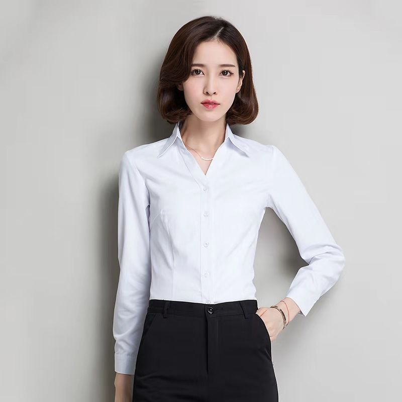商务免烫弹力纯色衬衣/件/男女同款