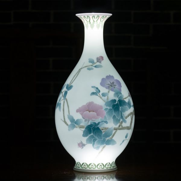 玉壶春瓶 春暖花开/件