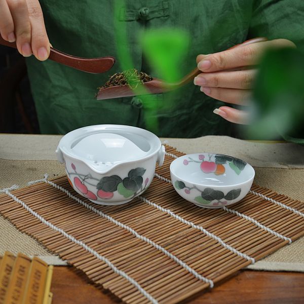 樱桃旅行茶具/套