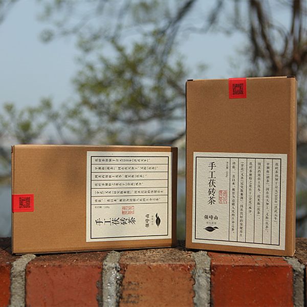 手工茯砖茶/盒