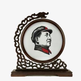 双面绣毛主席/件