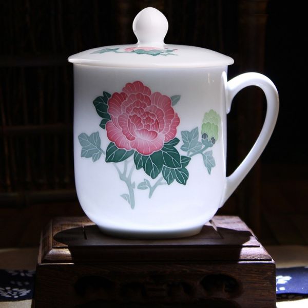 红芙蓉常委杯碟/件