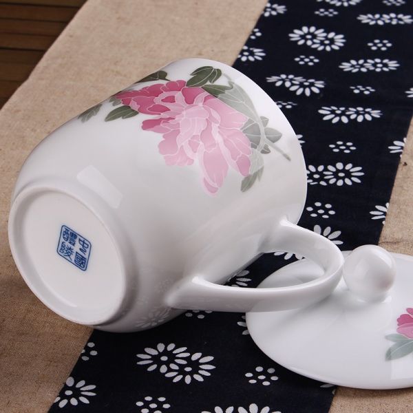 国色天香常委杯碟/件
