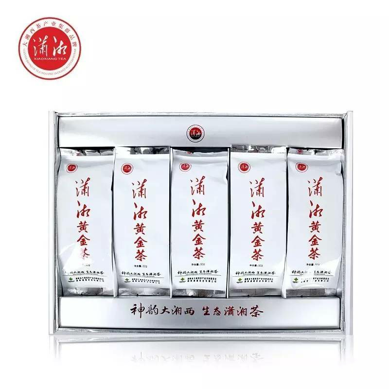 500g黄金茶礼盒
